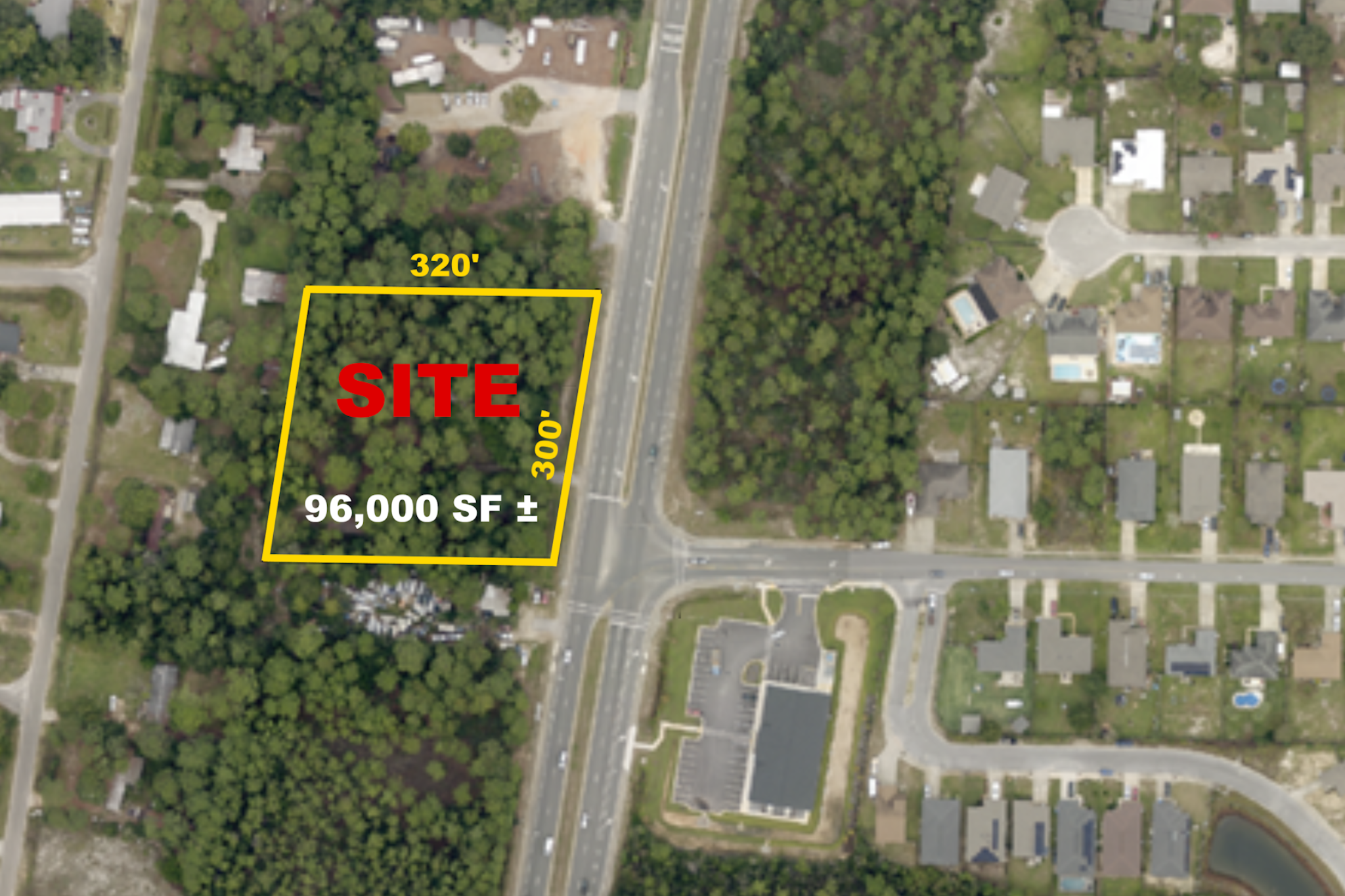 Navarre, FL Corner Parcel